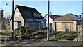 Derelict house and garage