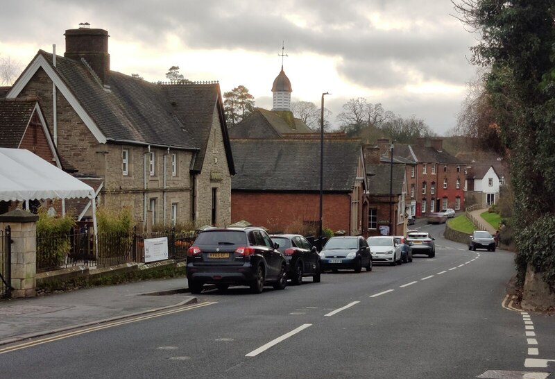 A4117 Lower Street in Cleobury Mortimer © Mat Fascione cc-by-sa/2.0 ...