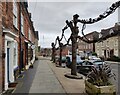 SO6775 : The High Street in Cleobury Mortimer by Mat Fascione