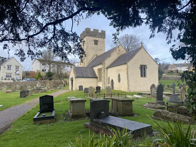 Church of St Michael and All Angels,... © Alan Hughes cc-by-sa/2.0 ...