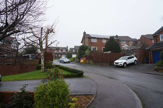 Manor Road, Ashbourne © Malcolm Neal cc-by-sa/2.0 :: Geograph Britain ...