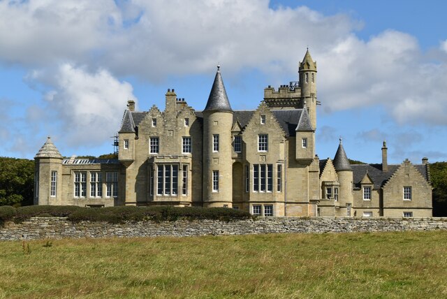 Balfour Castle © N Chadwick :: Geograph Britain and Ireland