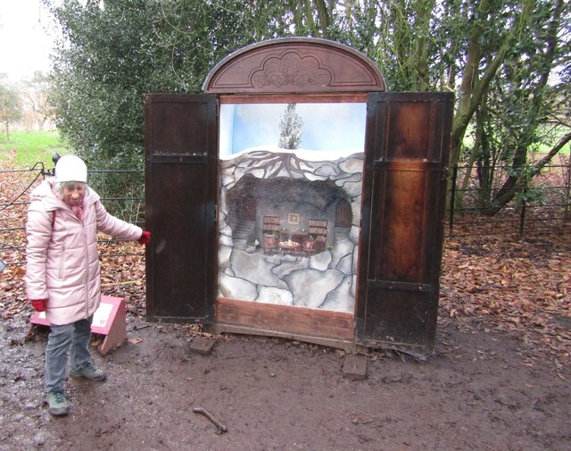 Hatchlands Park Christmas 2023 © Colin Smith ccbysa/2.0 Geograph