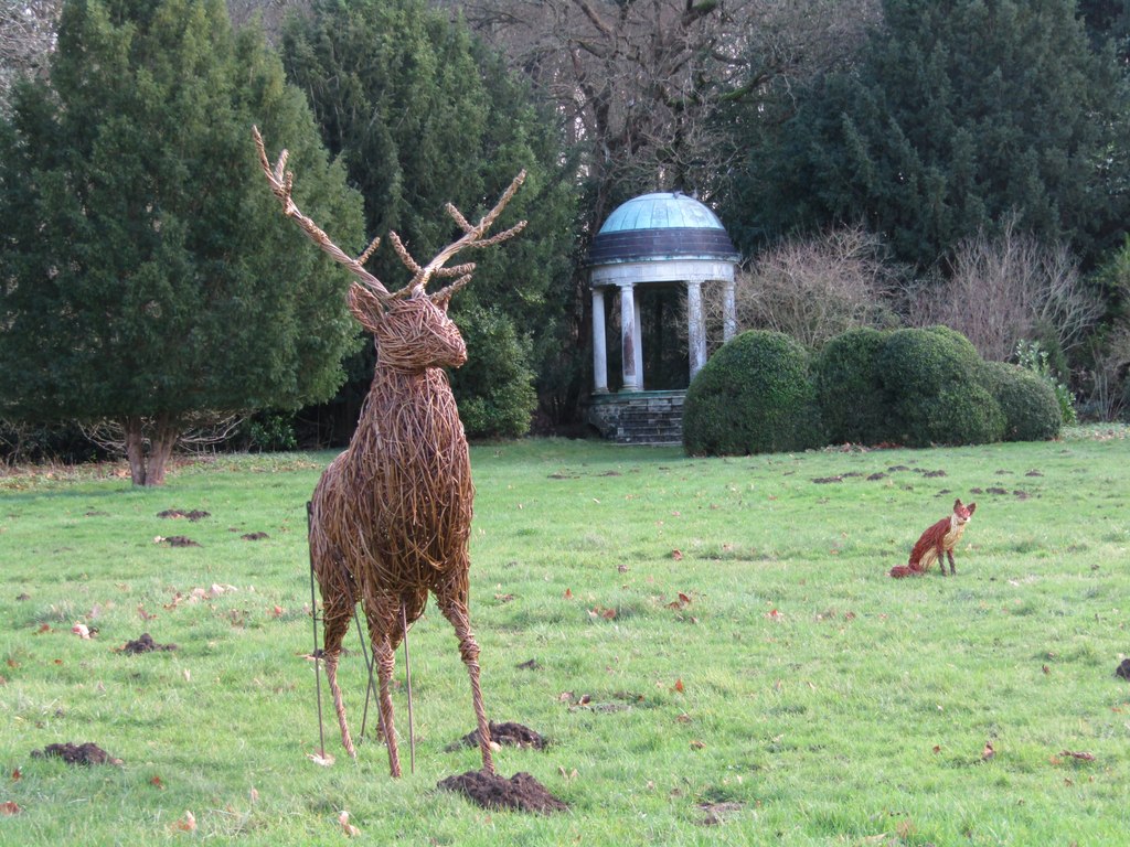 Hatchlands Park Christmas 2023 © Colin Smith ccbysa/2.0 Geograph