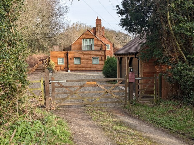 One Acre Cottage (Abberley) © Fabian Musto cc-by-sa/2.0 :: Geograph ...