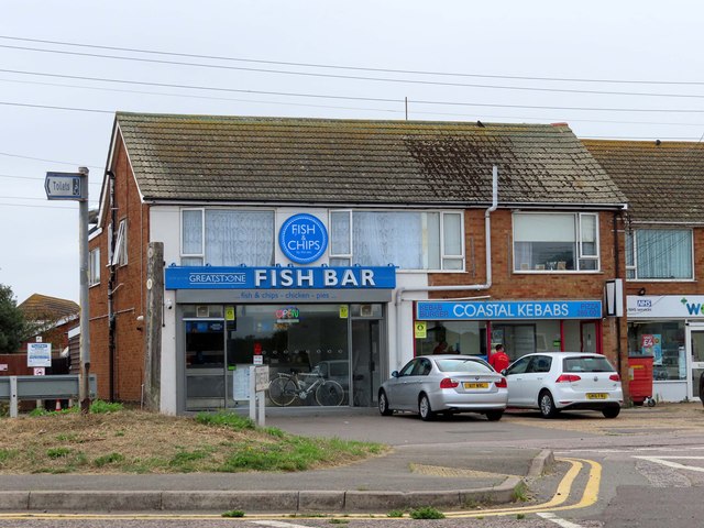 Greatstone Fish Bar and Coastal Kebabs... © Steve Daniels :: Geograph ...