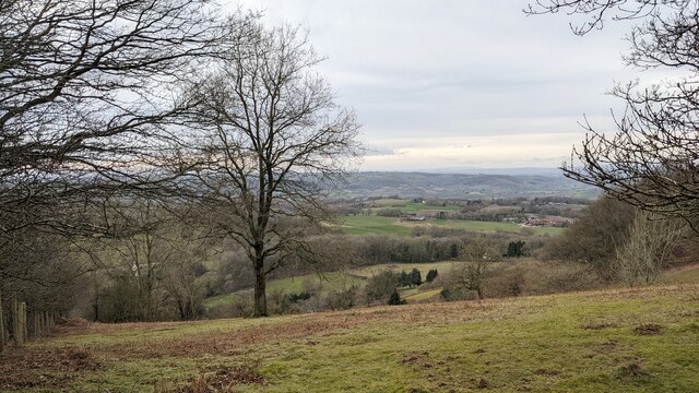 Countryside from Abberley Hill © Fabian Musto cc-by-sa/2.0 :: Geograph ...