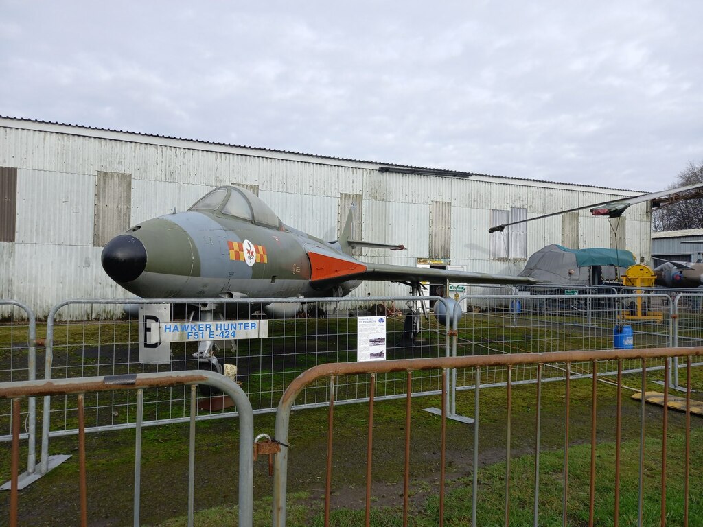 South Yorkshire Aircraft Museum: Hawker... © Chris cc-by-sa/2.0 ...