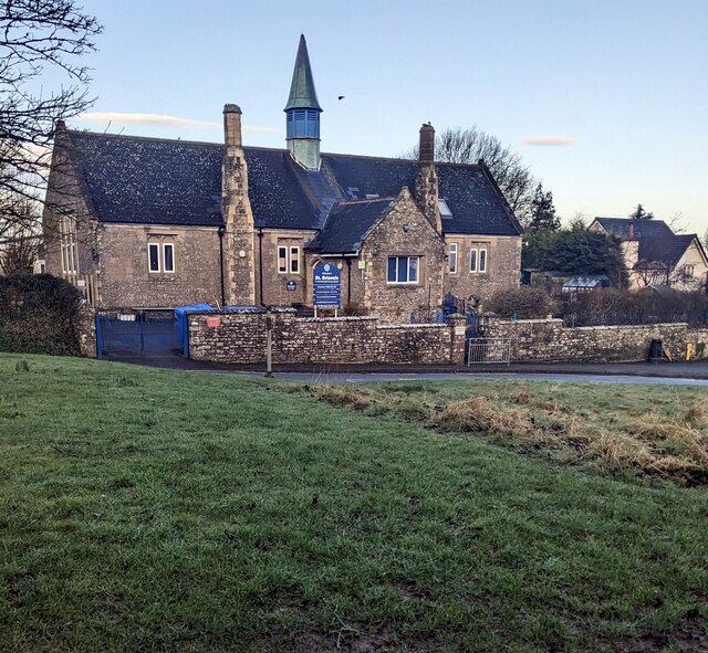 Village school, St Briavels © Jaggery cc-by-sa/2.0 :: Geograph Britain ...