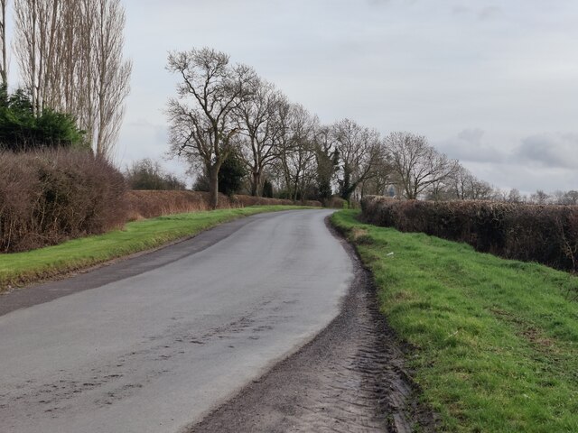 Lane towards Frolesworth