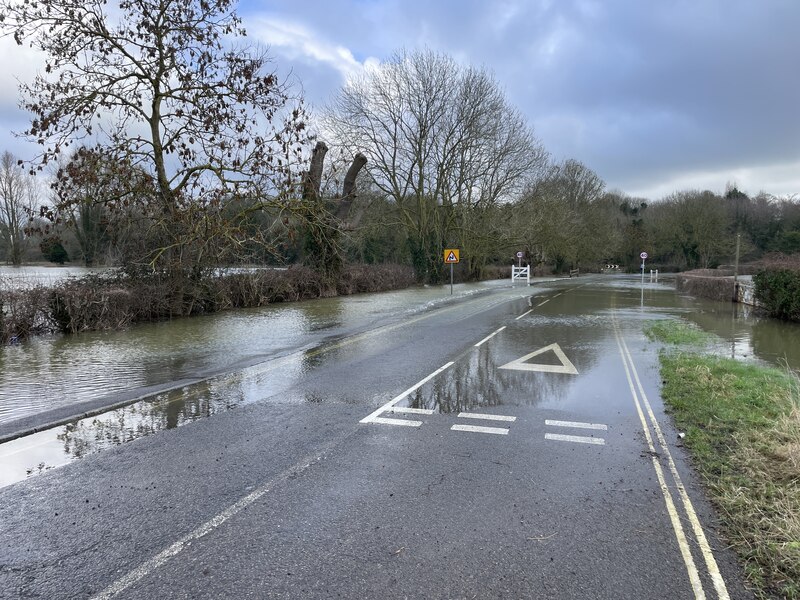 River Cam on Grantchester Road © Mr Ignavy cc-by-sa/2.0 :: Geograph ...