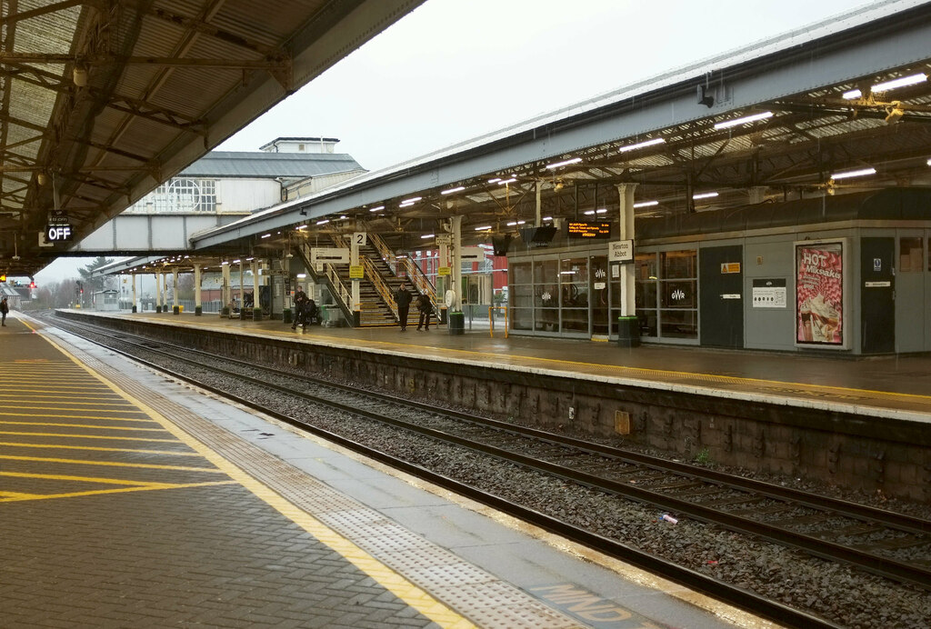 Newton Abbot Station © Derek Harper Cc By Sa20 Geograph Britain