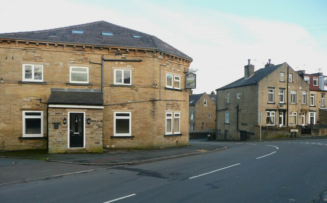 The Grand View Hotel (1), Lee Mount,... © Humphrey Bolton :: Geograph ...