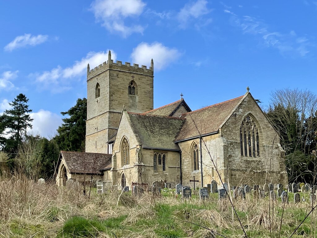 St John's church, Kinlet © Mike Parker cc-by-sa/2.0 :: Geograph Britain ...