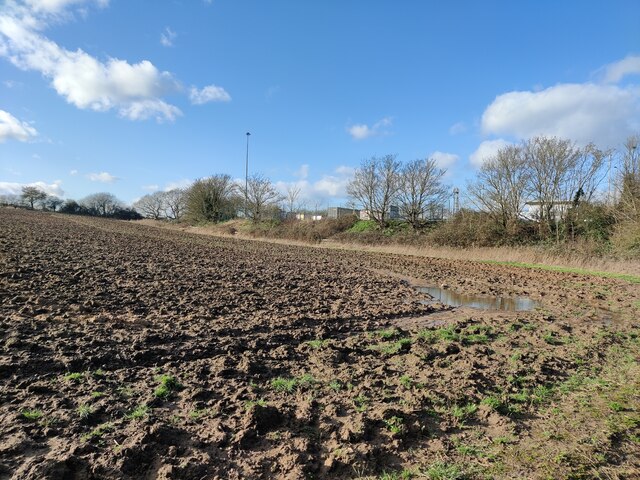 Farmland at Leicester Forest East © Mat Fascione cc-by-sa/2.0 ...