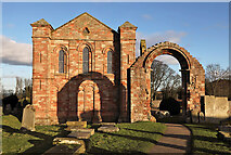 NT9065 : Coldingham Priory by Walter Baxter