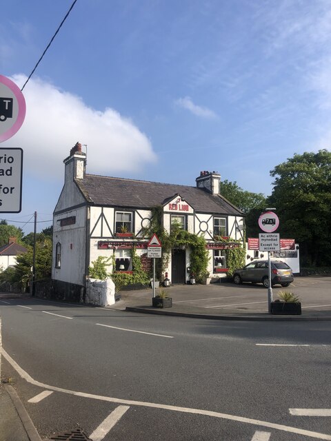 Red Lion Inn, Meliden © Eirian Evans :: Geograph Britain and Ireland