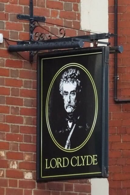 Sign for the Lord Clyde © JThomas :: Geograph Britain and Ireland