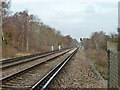 Brighton Main Line towards London