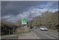 TF0310 : Road junction for Ryhall by Bob Harvey