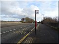 Bus stop on Howden Road (A187)