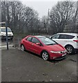 Briton Ferry railway station car park