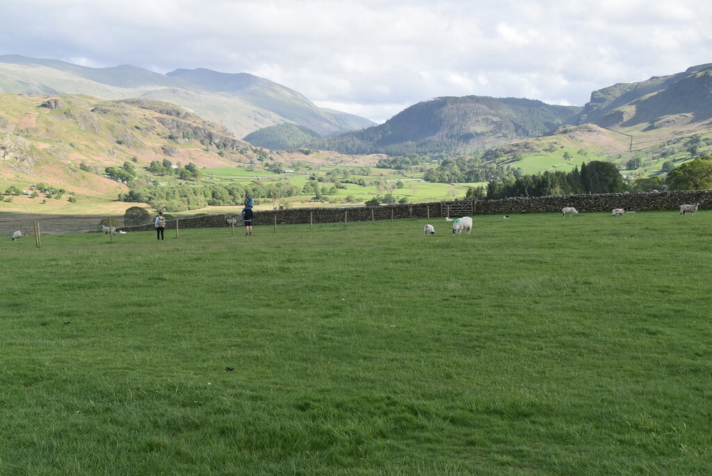 View from Castlerigg Stone Circle © N Chadwick cc-by-sa/2.0 :: Geograph ...