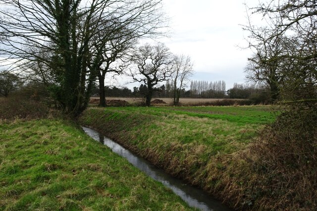 Drainage ditch near the Outgang © DS Pugh :: Geograph Britain and Ireland