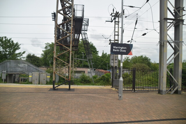 Warrington Bank Quay Station © N Chadwick :: Geograph Britain And Ireland