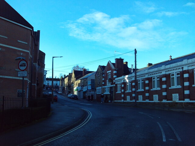 Station Road, Wombwell © Richard Vince cc-by-sa/2.0 :: Geograph Britain ...