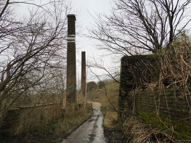 Siddal Top Lane © Kevin Waterhouse Geograph Britain And Ireland