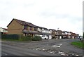 Houses on Oakfield Way, Seghill