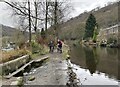 Rochdale Canal Ford