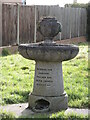 ST4938 : Metropolitan drinking fountain and cattle trough association item by Neil Owen