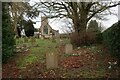 Cemetery at St Edmund