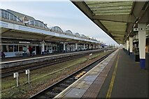 NZ4920 : Middlesbrough Railway Station by DS Pugh