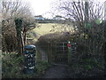 Wirral Park footpath