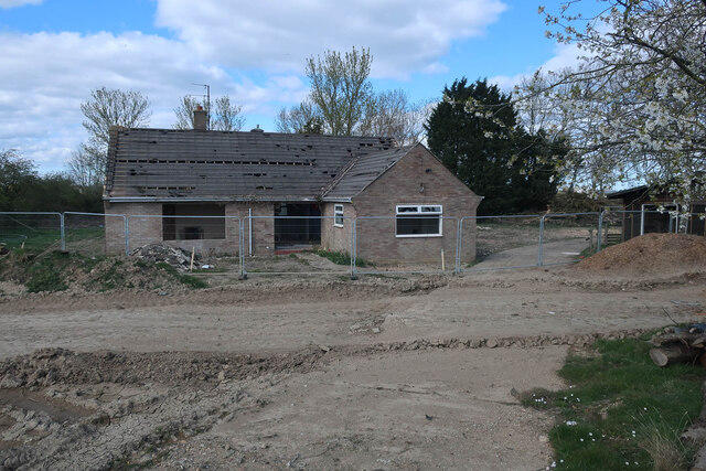 Last days of Brookfield Farm © Hugh Venables :: Geograph Britain and ...