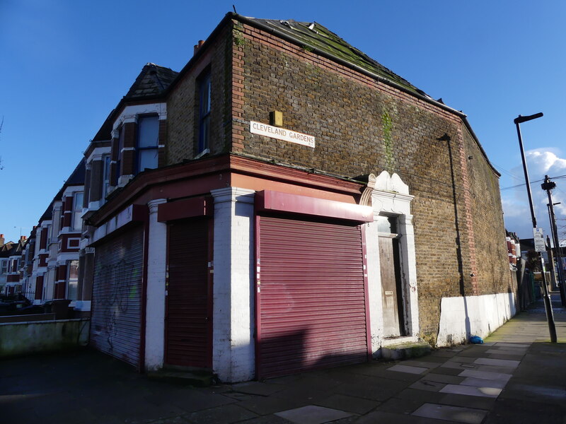 The Workers' Cafe (as was) 329 St Ann's... © John Kingdon cc-by-sa/2.0 ...