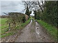 SJ5504 : Public footpath towards Coundmoor Brook by TCExplorer
