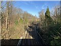 Tyne and Wear Metro north of Shields Road