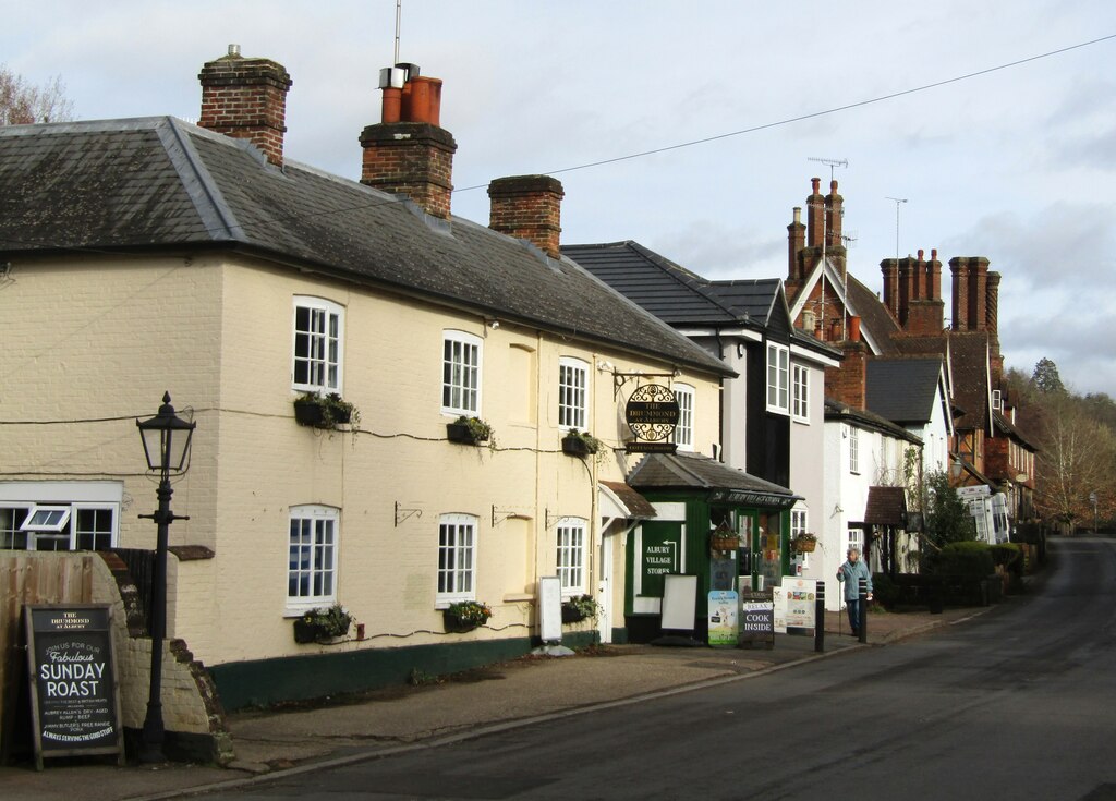 Albury - The Drummond Arms © Colin Smith cc-by-sa/2.0 :: Geograph ...