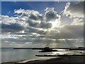 SY3391 : Sunbeams at the seaside by Marika Reinholds