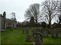 SU2771 : Holy Cross, Ramsbury: churchyard (h) by Basher Eyre