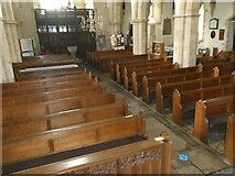 SU2771 : Holy Cross, Ramsbury: view from the pulpit by Basher Eyre