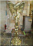 SU2771 : Holy Cross, Ramsbury: lectern by Basher Eyre