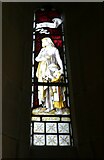 SU2771 : Holy Cross, Ramsbury: stained glass window (i) by Basher Eyre
