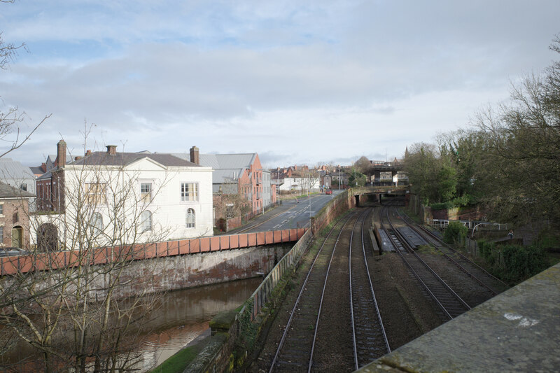 A view from The City Walls, Chester © habiloid cc-by-sa/2.0 :: Geograph ...