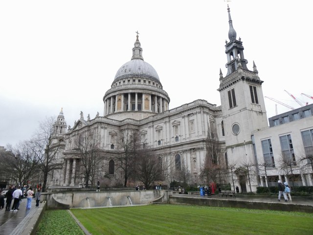 St Paul S Cathedral London © Gareth James Cc By Sa 2 0 Geograph Britain And Ireland