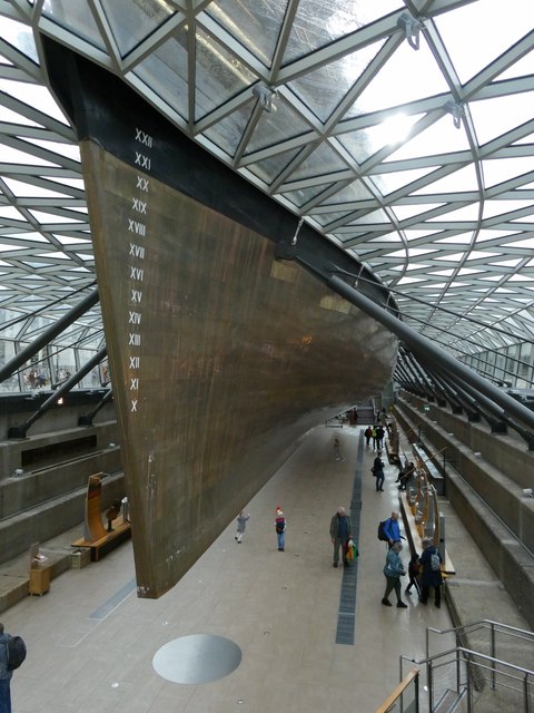 Hull Of The Cutty Sark, Greenwich © Gareth James :: Geograph Britain 